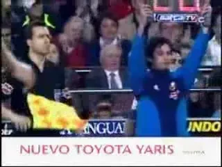 Xavi Hernandez cel mai bun coordonator in 2008! VEZI TOP 10: