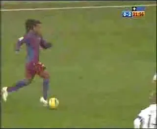 Vezi cum a fost aplaudat Ronaldinho pe Bernabeu!