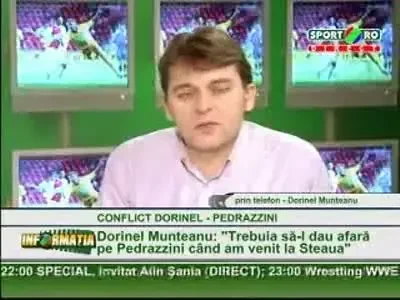 Dorinel: Trecutul lui Pedrazzini spune multe. Are un rol foarte important la Steaua! Comenteaza aici: