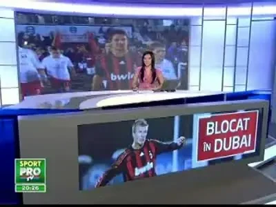 Ramas prizonier in Dubai, Beckham si-a tras un nou tatuaj!