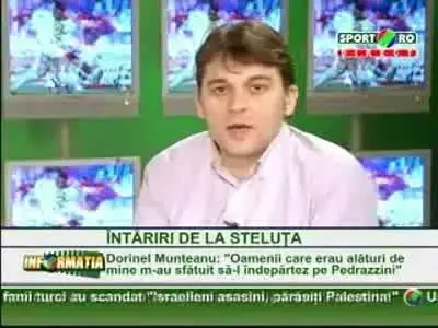 Nu am loc la Steaua! Tot ce pot sa fac e sa joc in C Il vrei pe Badea la Steaua?