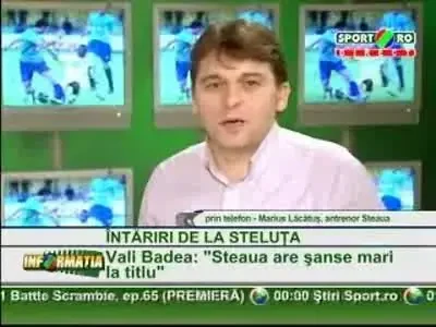 Lacatus: Nu exista jucatori din Romania care sa poata juca la Steaua!