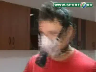 Gigel Bucur a gasit solutia: O sa ne speriem adversarii cu mastile astea