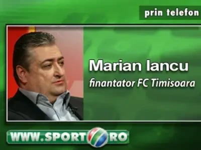 Iancu: Uhrin, director sportiv? Asta e organigrama lor! Despre Jindra nu stiu nimic