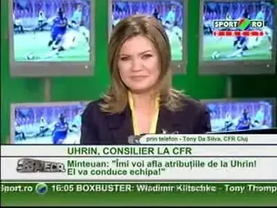 Tony:"CFR cu Uhrin o sa fie campioana, prietenul meu Balint cu Timisoara pe 2!"