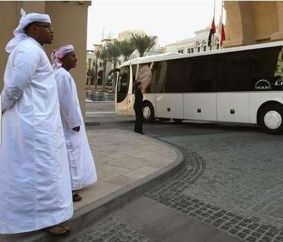 SOFER DE DOI BANI! Ribery a lovit autocarul lui Bayern in Dubai! Vezi FOTO_3