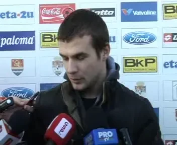 VIDEO! Goga: Balint a spus ca nu exista titulari, cine e cel mai bun joaca!