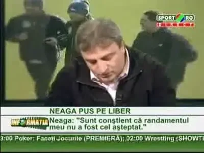 Neaga si-a gasit echipa, in direct la Sport.ro!