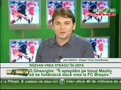 Trica: Uhrin este adevaratul antrenor de la CFR. Regulamentul este gresit!