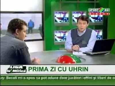 VIDEO: Uhrin a condus primul antrenament la CFR, alaturi de Ales Jindra!