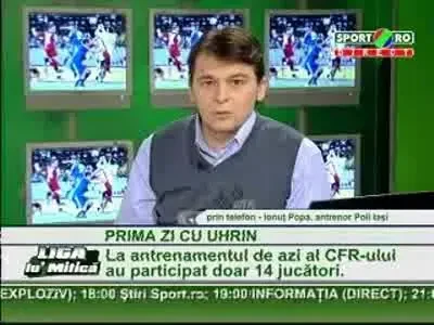 Popa ataca CFR si Steaua: Daca e lege trebuie respectata, Lacatus si Uhrin nu trebuie sa antreneze!