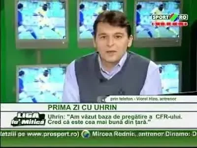 Hizo: Sunt de partea legii. CFR-ul nu trebuia sa il ia pe Uhrin