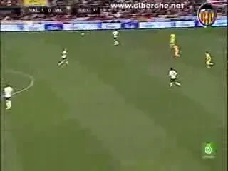 Vezi supergolul lui David Villa cu Villarreal: