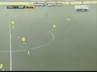 Messi-riasul revine. Vezi golul de senzatie cu Osasuna: