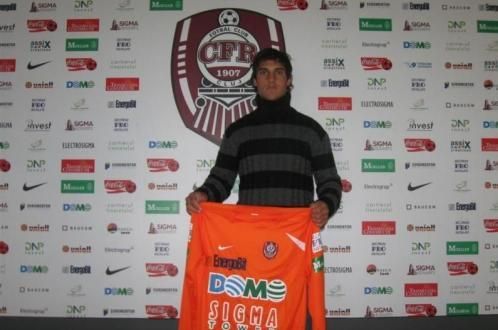 Frangipane, ultimul transfer al CFR-ului: