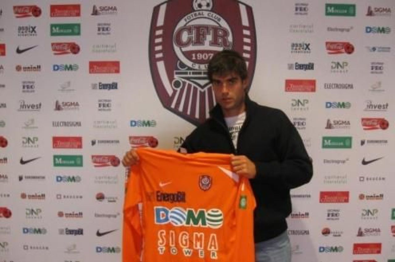 Frangipane, ultimul transfer al CFR-ului:
