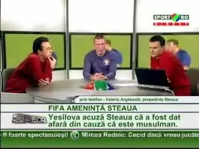Cazul lui Yesilova este o problema minora. Nu se pot dovedi aceste acuzatii