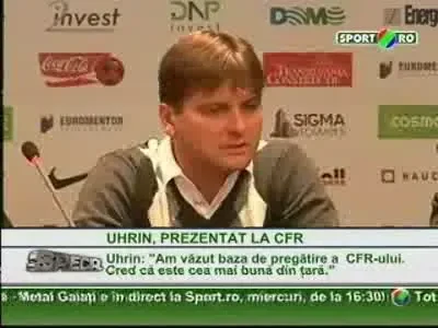 Uhrin: Avem timp pentru a mai face si alte transferuri, obiectivul meu e titlul si grupele UCL!