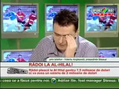 Argaseala: Radoi a zis DA. Va pleca la Al-Hilal de indata ce cluburile se vor intelege!