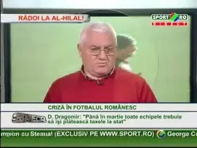 Mitica Dragomir, despre DNA, accidentarea lui Mutu si urmatorul presedinte LPF!