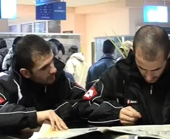 Balint si Timisoara au plecat in cantonamentul din Turcia! Vezi iamgini!