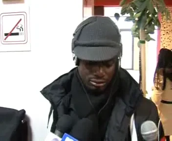 VIDEO! Winston Parks: Sper sa nu fiu penalizat de domnul Iancu pentru intarziere!