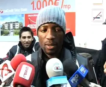 Abiodun: Herea e un jucator bun. La Rapid nu a avut sansa sa joace, e bine ca a venit la Timisoara