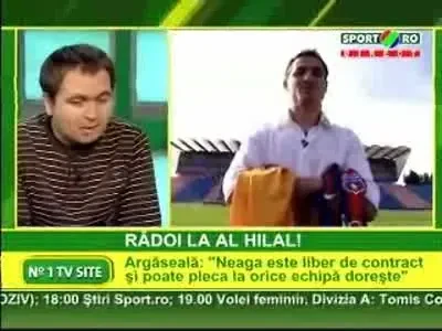 Pe Radoi l-a cumparat Olaroiu nu arabii. Daca nu era Oli nu-l cumparau nici bulgarii, nici moldovenii