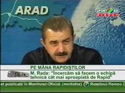 Popa: Sper ca noul antrenor sa reuseasca sa scoata echipa din impas!