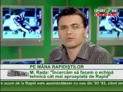 Herea: "Nu sunt disperat sa plec, eu sunt fericit daca raman la Rapid, dar si daca plec!"