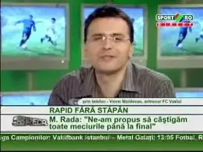 Viorel Moldovan: "Plecarea lui N'Doye la Dinamo este un castig pentru Vaslui"