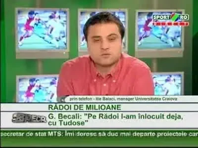 "Daca Al Hilal platea 6 mil pentru Radoi, fugea Gigi cu el in spate pana acolo!"