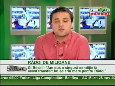 "Steaua a luat 6 milioane, dar Radoi e o pierdere pentru Steaua" Ce crezi?