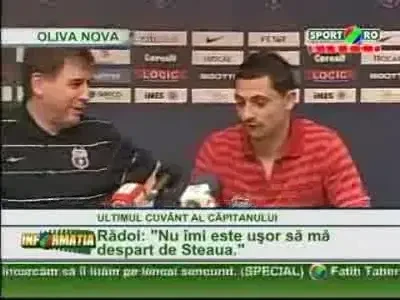 Multumim Capitane! Vezi ce cadou a primit Radoi de la echipa!