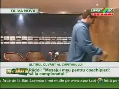 S-a lasat cu lacrimi: Gigi Becali a plans la despartirea de Radoi!