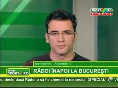 Radoi a aterizat in tara! Ramai pe Sport.ro si www.sport.ro pentru imagini si detalii