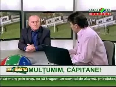 Multi jucatori jucau cu frana de mana pentru ca Radoi era jupan pe teren