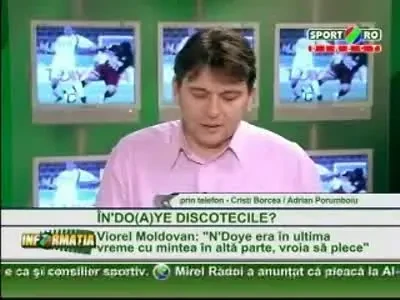 Atentie Rednic! Porumboiu: "N'Doye tragea cu mingea dupa Hizo. Nu s-a inteles cu nimeni"