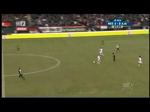 Vezi super scarita lui Gabri in NEC Nijmegen 2 - 4 Ajax Amsterdam