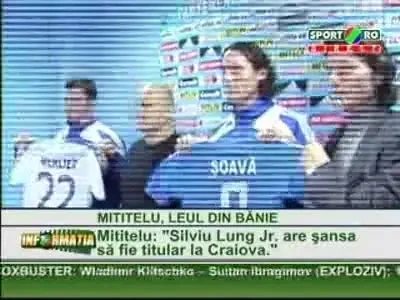 Soava va juca la Craiova cu numarul lui Balaci:"Ma gandesc si la nationala!"