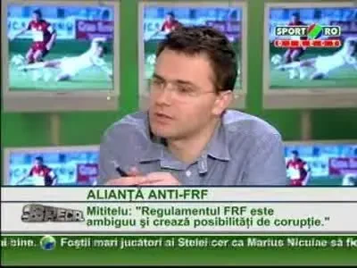 Porumboiu: Vom castiga la TAS in cazul Julio Cesar