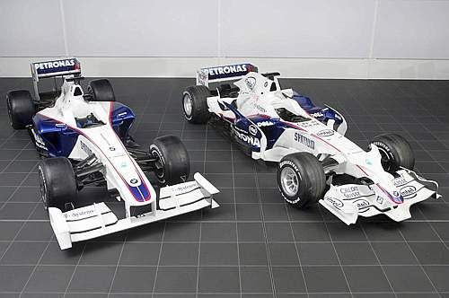 Vezi imagini cu noul monopost BMW, F1.09, lansat la Valencia!_5