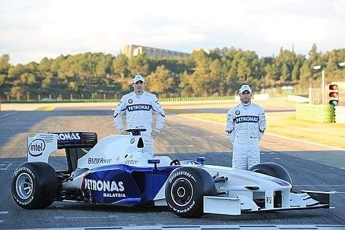 Vezi imagini cu noul monopost BMW, F1.09, lansat la Valencia!_6