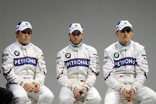 Vezi imagini cu noul monopost BMW, F1.09, lansat la Valencia!_7