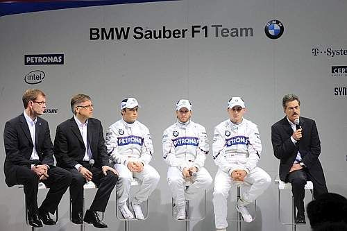 Vezi imagini cu noul monopost BMW, F1.09, lansat la Valencia!_11