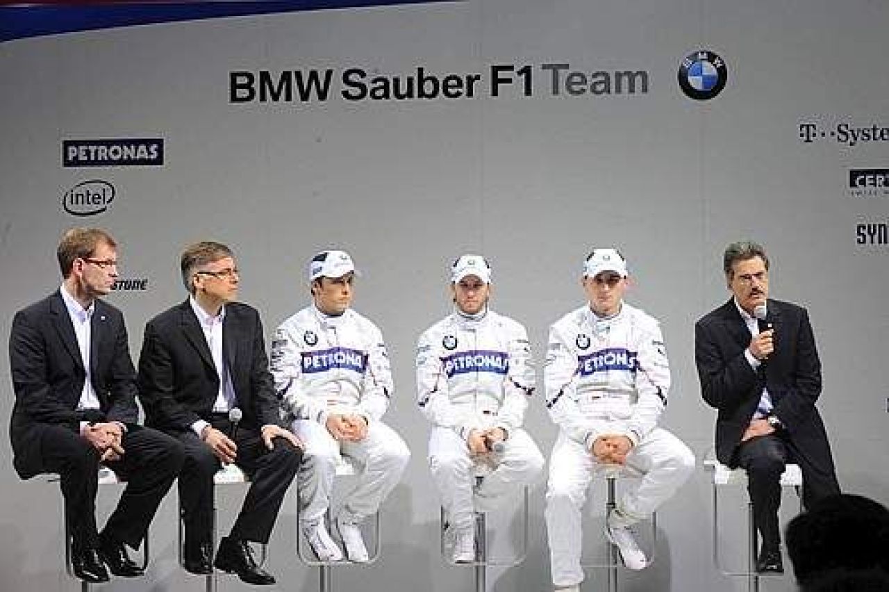 Vezi imagini cu noul monopost BMW, F1.09, lansat la Valencia!_11