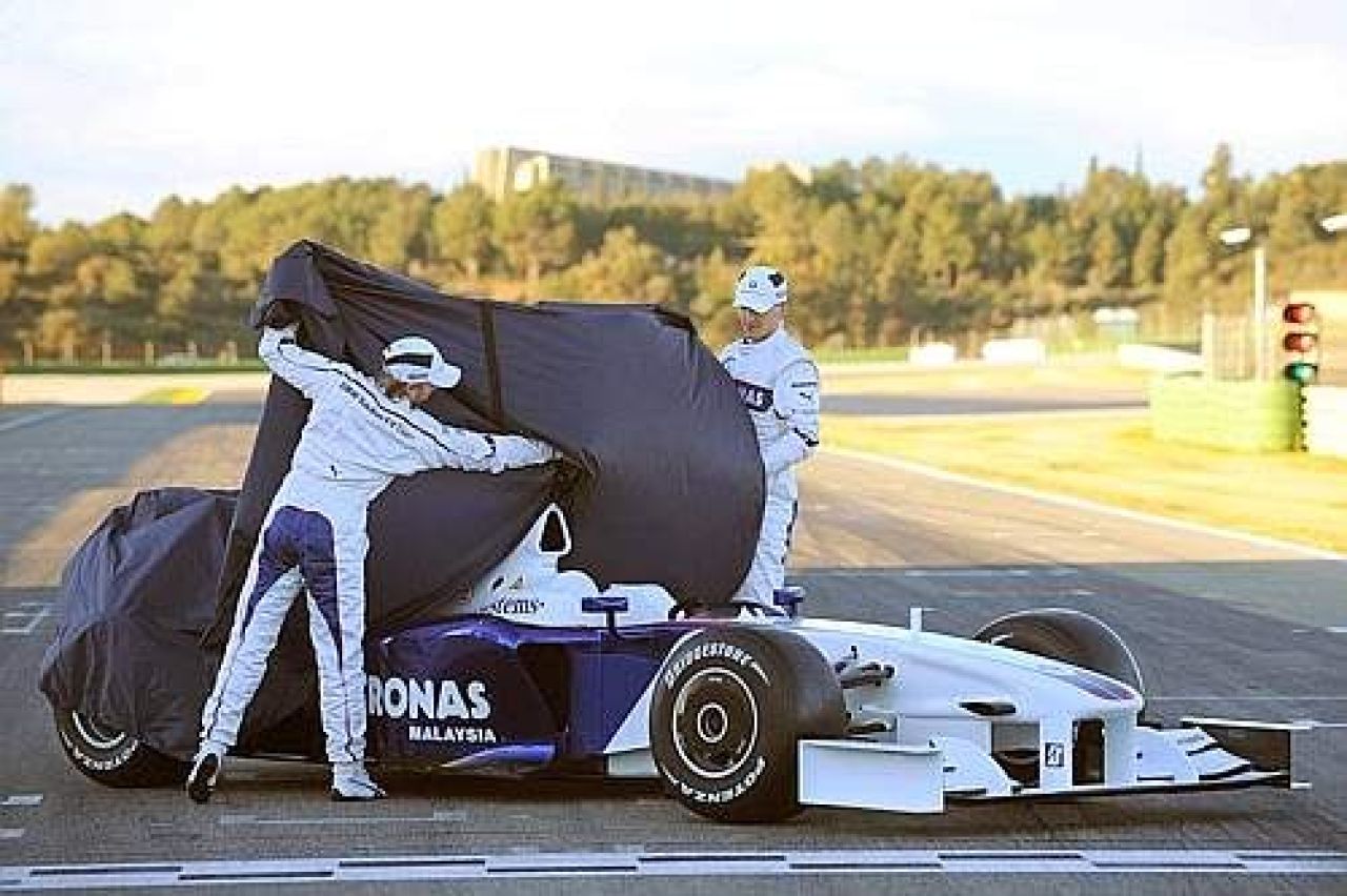 Vezi imagini cu noul monopost BMW, F1.09, lansat la Valencia!_13