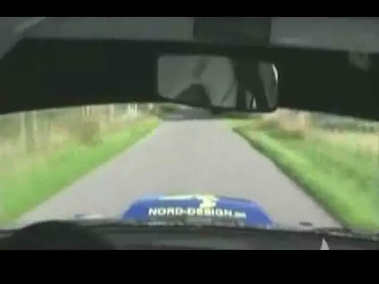 A parcat direct in casa! Vezi cel mai TARE ACCIDENT din raliu!