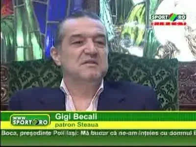 Gigi Becali: Cazul Valiza e un CIRC