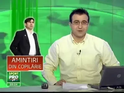 Inainte sa fie golgheter, Piti dadea goluri in vecini: fura mere si gutui! :)